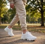 NEW BALANCE 1000 BLANC - Image 2