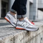 NEW BALANCE RETRO ORANGE