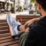 NEW BALANCE RETRO ORANGE - Image 4