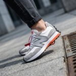 NEW BALANCE RETRO ORANGE - Image 2