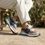 NEW BALANCE RETRO BLEU - Image 3