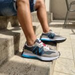 NEW BALANCE RETRO BLEU